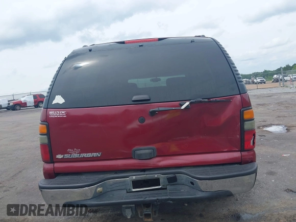 2006 Chevrolet Suburban LS 1WT with VIN 1GNEC16Z66J134160, listed as a IAAI auction lot 42366868 with 278,216 mi miles and . Bid and sale history available at DreamBid. Image 16.
