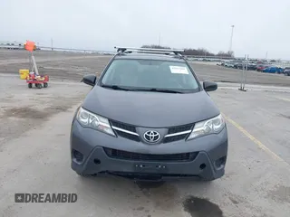 2015 Toyota RAV4 LE with VIN JTMBFREV2FJ049199, listed as a IAAI auction lot 41937465 with 131,547 mi miles. Bid and sale history available at carsss.com. Image 6.