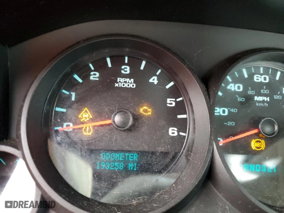 2011 Chevrolet Silverado 1500 Work Truck with VIN 1GCNCPEX8BZ272449, listed as a Copart auction lot 88584845 with 193,258 mi miles and Salvage Title. Bid and sale history available at carsss.com. Image 9.