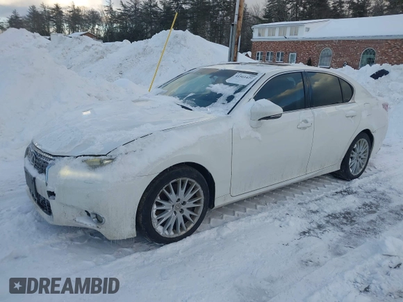 2013 Lexus GS 350 with VIN JTHCE1BL9D5005197, listed as a IAAI auction lot 41561420 with 244,497 mi miles and . Bid and sale history available at DreamBid. Image 18.