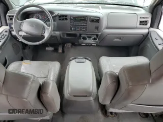 2002 Ford F-350 XL with VIN 1FTSW30S42ED03511, listed as a Copart auction lot 53474075 with 207,381 mi miles and Salvage Title. Bid and sale history available at DreamBid. Image 8.