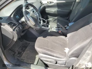2013 Nissan Sentra SV with VIN 3N1AB7AP4DL671007, listed as a Copart auction lot 52369225 with 104,613 mi miles and Salvage Title. Bid and sale history available at carsss.com. Image 7.