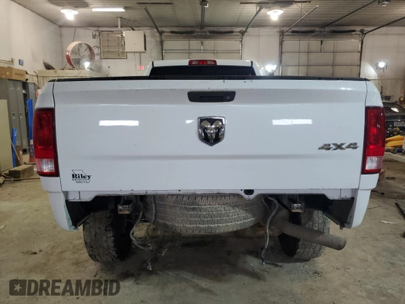 2015 Ram 2500 Tradesman with VIN 3C6MR5AJ5FG685040, listed as a Copart auction lot 36674973 with 80,088 mi miles and Salvage title. Bid and sale history available at DreamBid. Image 6.
