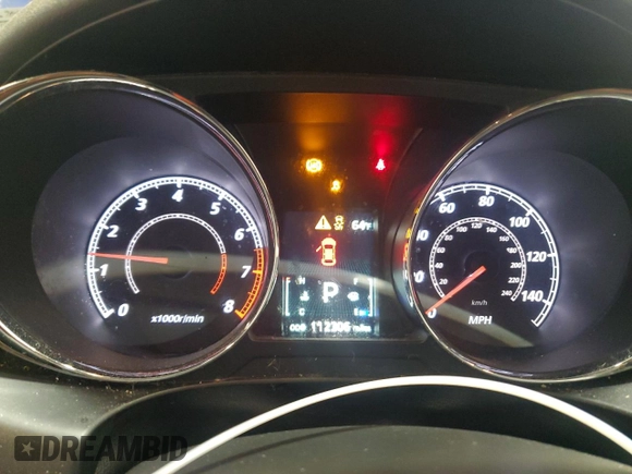 2017 Mitsubishi Outlander Sport ES 2.0 with VIN JA4AR3AU3HZ011170, listed as a Copart auction lot 53728225 with 112,306 mi miles and Salvage Title. Bid and sale history available at carsss.com. Image 9.