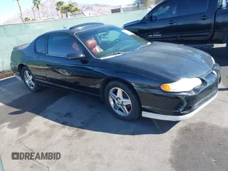 2005 Chevrolet Monte Carlo SS Supercharged with VIN 2G1WZ121X59335901, listed as a IAAI auction lot 41604971 with 183,198 mi miles. Bid and sale history available at carsss.com. Image 1.