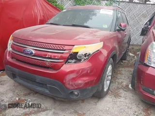 2014 Ford Explorer Limited z VIN 1FM5K7F83EGB91476, wystawiony jako IAAI lot #42103001 z przebiegiem Nie podano mil oraz . Historia ofert i sprzedaży dostępna na DreamBid. Obrazek 17.