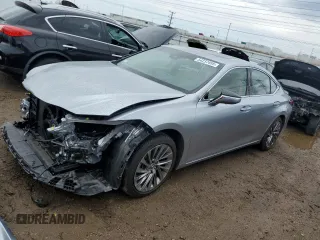 2024 Lexus ES 300h Luxury с VIN 58AEA1C16RU052269, выставлен на аукционе Copart как лот 54237455 с пробегом 6 105 миль миль и Списание • Salvage title. История ставок и продаж доступна на DreamBid. Изображение 1.