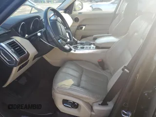 2015 Land Rover Range Rover Sport HSE with VIN SALWR2VF2FA604430, listed as a Copart auction lot 54756385 with 87,471 mi miles and Clean Title. Bid and sale history available at DreamBid. Image 7.