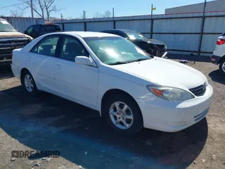 2003 Toyota Camry LE with VIN 4T1BE32K63U249910, listed as a IAAI auction lot 41719507 with 125,168 mi miles and . Bid and sale history available at DreamBid. Image 1.