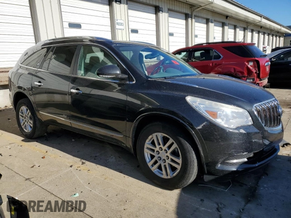 2014 Buick Enclave Convenience with VIN 5GAKRAKD2EJ375542, listed as a Copart auction lot 45338105 with 190,972 mi miles and Salvage Title. Bid and sale history available at carsss.com. Image 4.