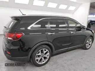 2019 Kia Sorento EX Sport с VIN 5XYPH4A56KG600625, выставлен на аукционе Copart как лот 49332895 с пробегом 83 140 миль миль и Чистый • Clean title. История ставок и продаж доступна на DreamBid. Изображение 3.