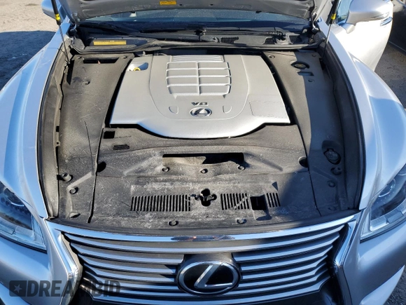 2015 Lexus LS 460 z VIN JTHCL5EF8F5024667, wystawiony jako Copart lot #45988755 z przebiegiem 113 543 mil mil oraz Czysty tytuł • Clean title. Historia ofert i sprzedaży dostępna na DreamBid. Obrazek 11.