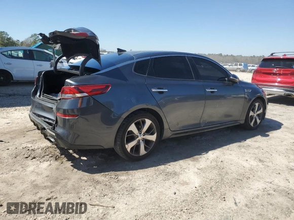 2020 Kia Optima LX with VIN 5XXGT4L35LG413439, listed as a Copart auction lot 48320015 with 111,971 mi miles and Salvage title. Bid and sale history available at DreamBid. Image 3.