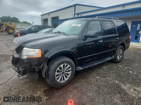 2016 Ford Expedition XLT with VIN 1FMJU1JT3GEF38966, listed as a Copart auction lot 61335445 with 119,002 mi miles and Clean title. Bid and sale history available at DreamBid. Image 1.