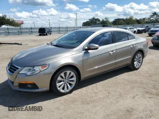 2010 Volkswagen CC Sport with VIN WVWMN7AN4AE543135, listed as a Copart auction lot 73511754 with 58,860 mi miles and Salvage Title. Bid and sale history available at carsss.com. Image 1.