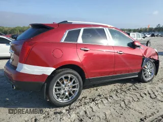 2013 Cadillac SRX Performance Collection with VIN 3GYFNDE33DS634241, listed as a Copart auction lot 51799355 with 111,583 mi miles and Salvage Title. Bid and sale history available at DreamBid. Image 3.