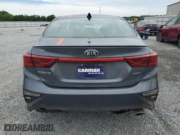 2021 Kia Forte GT-Line z VIN 3KPF34ADXME296099, wystawiony jako Copart lot #57674795 z przebiegiem 48 369 mil mil oraz Szkoda całkowita • Salvage title. Historia ofert i sprzedaży dostępna na DreamBid. Obrazek 6.