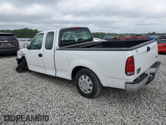 1999 Ford F-150 with VIN 1FTZX1728XNA67734, listed as a Copart auction lot 61195845 with Not provided miles and Salvage title. Bid and sale history available at DreamBid. Image 2.
