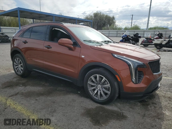 2020 Cadillac XT4 FWD Sport с VIN 1GYFZER45LF016273, выставлен на аукционе Copart как лот 53550685 с пробегом 66 037 миль миль и Списание • Salvage title. История ставок и продаж доступна на DreamBid. Изображение 4.