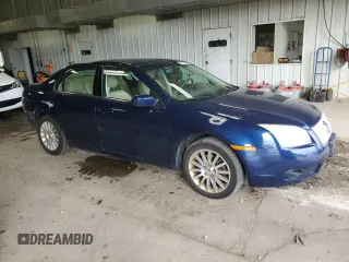 2007 Mercury Milan Premier with VIN 3MEHM08107R603592, listed as a Copart auction lot 62238305 with 109,808 mi miles and Non repairable. Bid and sale history available at DreamBid. Image 4.