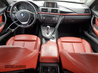 2013 BMW 3 Series 328i with VIN WBA3A5G52DNP21080, listed as a Copart auction lot 46745965 with 135,108 mi miles and Salvage Title. Bid and sale history available at carsss.com. Image 8.
