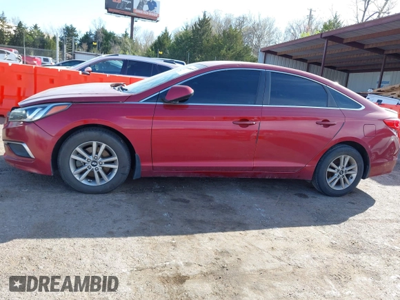 2016 Hyundai Sonata SE with VIN 5NPE24AF1GH414430, listed as a IAAI auction lot 41810672 with 137,187 mi miles and . Bid and sale history available at carsss.com. Image 15.