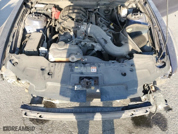 2012 Ford Mustang V6 Premium with VIN 1ZVBP8AM0C5200952, listed as a Copart auction lot 51051605 with NaN miles and Non Repairable. Bid and sale history available at carsss.com. Image 11.