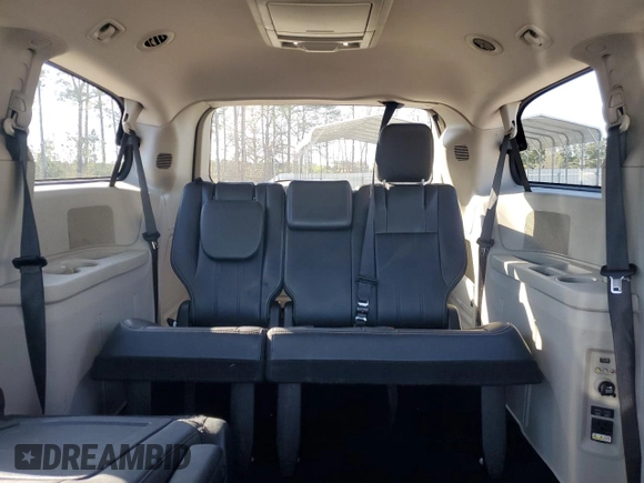2014 Chrysler Town & Country Touring with VIN 2C4RC1BG3ER446557, listed as a Copart auction lot 50443995 with 188,312 mi miles and Salvage Title. Bid and sale history available at carsss.com. Image 10.