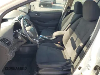 2015 Nissan LEAF S with VIN 1N4AZ0CP4FC333348, listed as a Copart auction lot 52202395 with 44,926 mi miles and Salvage Title. Bid and sale history available at DreamBid. Image 7.
