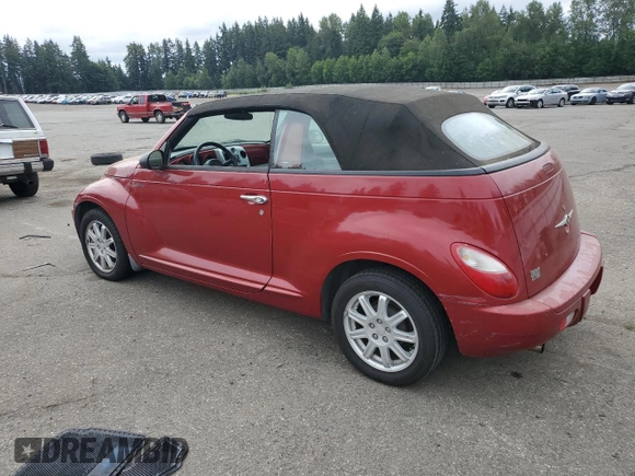 2006 Chrysler PT Cruiser Touring with VIN 3C3JY55E46T294520, listed as a Copart auction lot 59638625 with 72,046 mi miles and Clean title. Bid and sale history available at DreamBid. Image 2.