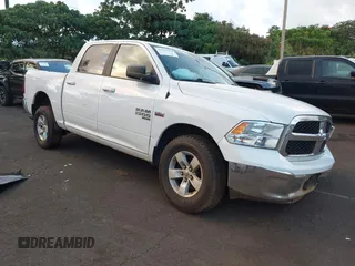 2019 Ram 1500 SLT with VIN 1C6RR7LT9KS696562, listed as a IAAI auction lot 42327369 with Not provided miles and . Bid and sale history available at DreamBid. Image 1.