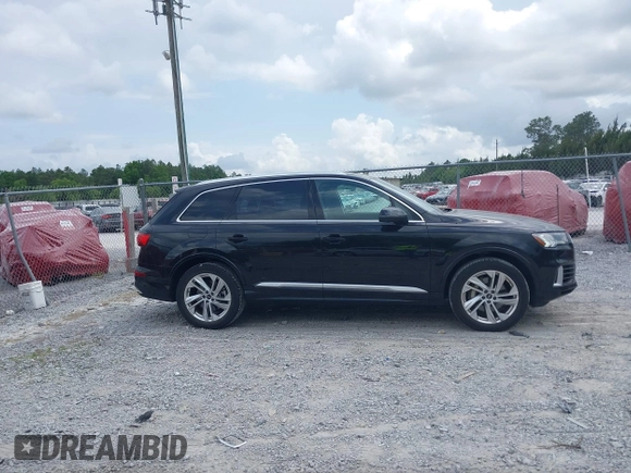 2023 Audi Q7 Premium Plus with VIN WA1LXBF70PD010789, listed as a IAAI auction lot 42087832 with 55,010 mi miles and . Bid and sale history available at DreamBid. Image 13.