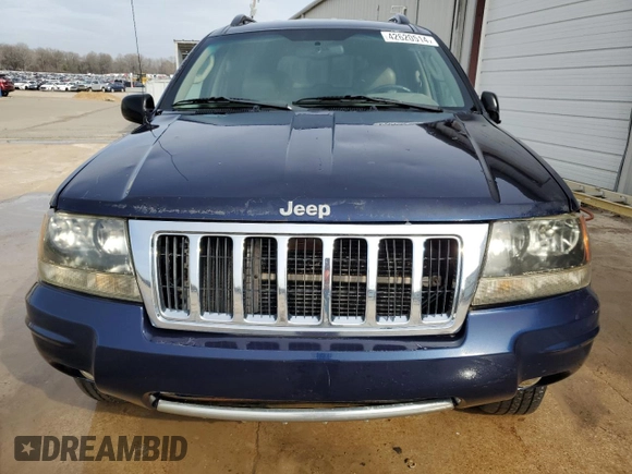 2004 Jeep Grand Cherokee Laredo z VIN 1J4GX48N54C333603, wystawiony jako Copart lot #42620514 z przebiegiem 172 410 mil mil oraz Nie do naprawy • Non repairable. Historia ofert i sprzedaży dostępna na DreamBid. Obrazek 5.