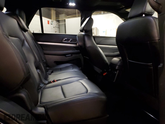 2018 Ford Explorer XLT with VIN 1FM5K8D80JGB86125, listed as a Copart auction lot 45887655 with 97,632 mi miles and Salvage Title. Bid and sale history available at carsss.com. Image 12.