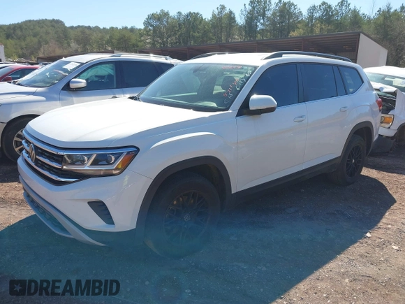 2021 Volkswagen Atlas SE z VIN 1V2DP2CA5MC511140, wystawiony jako IAAI lot #41703130 z przebiegiem 113 922 mil mil oraz . Historia ofert i sprzedaży dostępna na DreamBid. Obrazek 17.