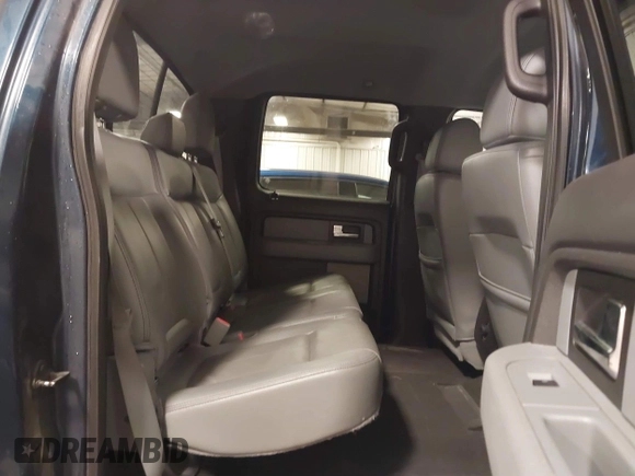2014 Ford F-150 XL with VIN 1FTFW1ET1EKD06590, listed as a IAAI auction lot 41217519 with 155,792 mi miles and . Bid and sale history available at DreamBid. Image 8.
