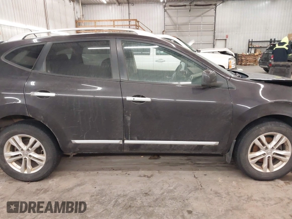 2013 Nissan Rogue SL with VIN JN8AS5MV0DW659608, listed as a IAAI auction lot 41175220 with 124,353 mi miles and . Bid and sale history available at DreamBid. Image 14.