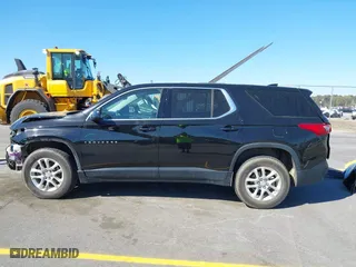 2020 Chevrolet Traverse LS with VIN 1GNERFKW2LJ183763, listed as a IAAI auction lot 41840685 with 60,323 mi miles. Bid and sale history available at carsss.com. Image 15.