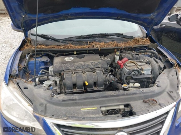 2014 Nissan Sentra SV with VIN 3N1AB7AP5EY307098, listed as a IAAI auction lot 42014996 with 184,716 mi miles. Bid and sale history available at carsss.com. Image 10.