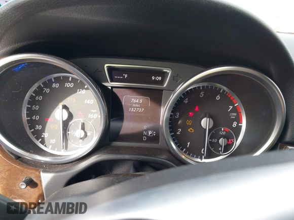 2015 Mercedes-Benz M 350 with VIN 4JGDA5HB0FA506525, listed as a IAAI auction lot 42109116 with 152,737 mi miles and . Bid and sale history available at DreamBid. Image 7.