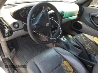 2001 Porsche Boxster с VIN WP0CA29861U624927, выставлен на аукционе Copart как лот 61844195 с пробегом Не указан миль и Чистый • Clean title. История ставок и продаж доступна на DreamBid. Изображение 8.