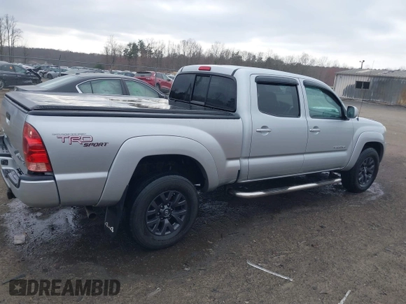 2006 Toyota Tacoma with VIN 5TEMU52N76Z248508, listed as a IAAI auction lot 41787569 with 121,525 mi miles and . Bid and sale history available at DreamBid. Image 14.