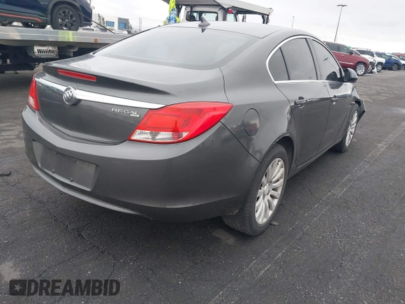2011 Buick Regal CXL RL1 z VIN W04GN5EC0B1010812, wystawiony jako IAAI lot #42184855 z przebiegiem 158 442 mil mil oraz . Historia ofert i sprzedaży dostępna na DreamBid. Obrazek 4.