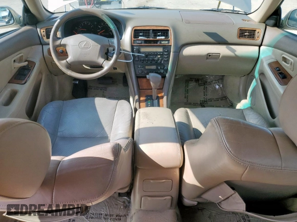 1999 Lexus ES 300 with VIN JT8BF28G6X5071297, listed as a Copart auction lot 54234895 with 223,870 mi miles and Clean title. Bid and sale history available at DreamBid. Image 8.