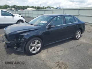 2012 Volkswagen Passat SE z VIN 1VWBP7A31CC072461, wystawiony jako Copart lot #64661585 z przebiegiem 92 085 mil mil oraz Szkoda całkowita • Salvage title. Historia ofert i sprzedaży dostępna na DreamBid. Obrazek 1.