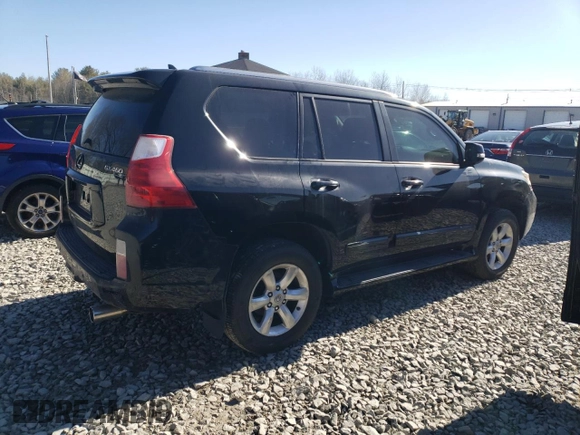 2013 Lexus GX 460 with VIN JTJBM7FX1D5055718, listed as a Copart auction lot 48498425 with 149,227 mi miles and Clean title. Bid and sale history available at DreamBid. Image 3.