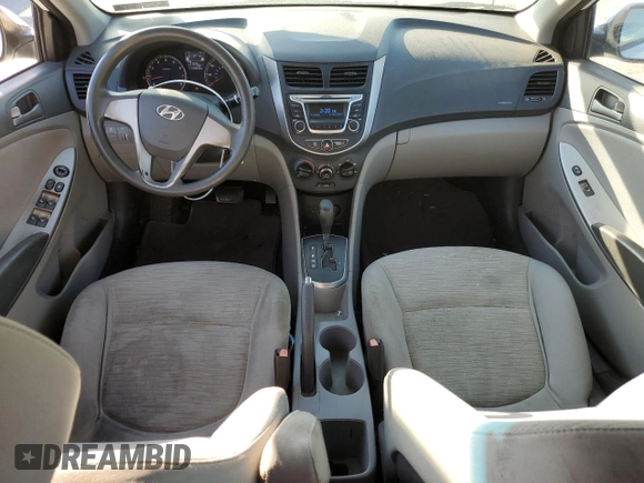 2016 Hyundai Accent SE z VIN KMHCT4AEXGU112616, wystawiony jako Copart lot #79079454 z przebiegiem 142 000 mil mil oraz Szkoda całkowita • Salvage title. Historia ofert i sprzedaży dostępna na DreamBid. Obrazek 8.