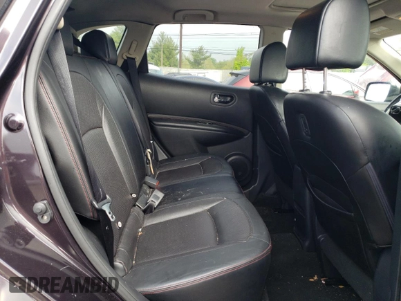 2012 Nissan Rogue SV with VIN JN8AS5MV4CW404913, listed as a Copart auction lot 52745194 with 96,247 mi miles and Salvage Title. Bid and sale history available at carsss.com. Image 11.