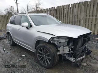 2019 Volvo XC90 Momentum with VIN YV4A22PK4K1487960, listed as a IAAI auction lot 41002780 with 65,121 mi miles. Bid and sale history available at carsss.com. Image 1.