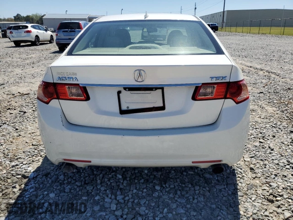 2011 Acura TSX with VIN JH4CU2F67BC007312, listed as a Copart auction lot 49149505 with 169,686 mi miles and Salvage Title. Bid and sale history available at carsss.com. Image 6.